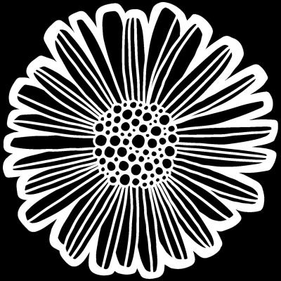 The Crafter's Workshop Stencil - Felicia Daisy